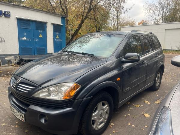SsangYong Kyron 2006, фото 7