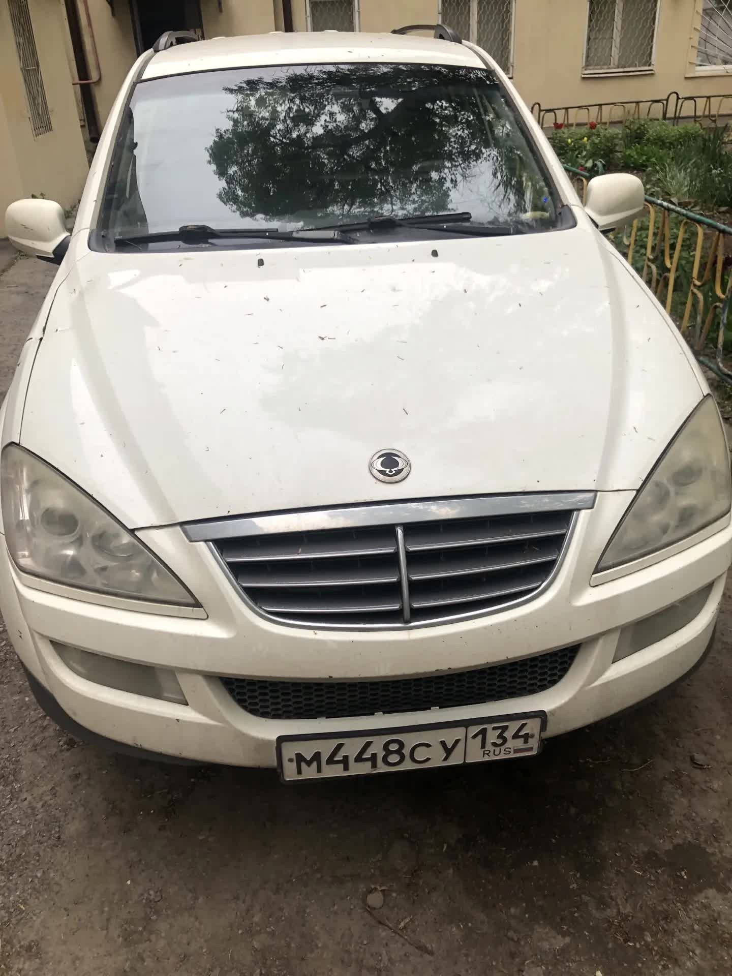 SsangYong Kyron