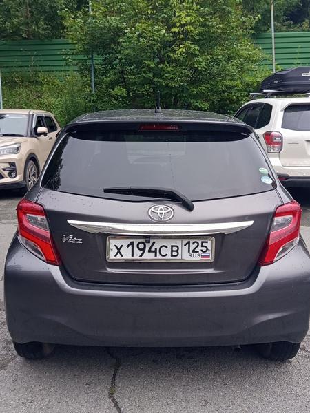 Toyota Vitz 2015, фото 3