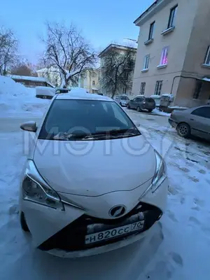 Toyota Vitz 2018 с торгов по банкротству, фото 1