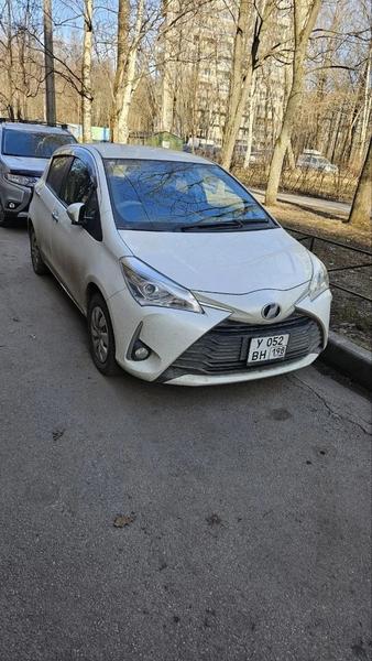 Toyota Vitz 2019, фото 2