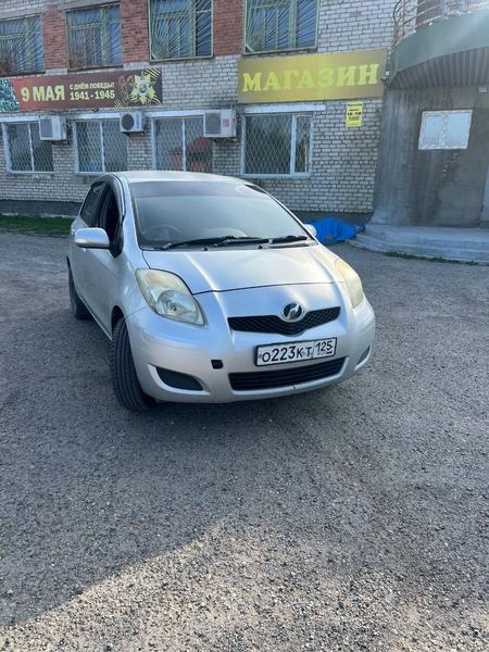 Toyota Vitz 2009, фото 6
