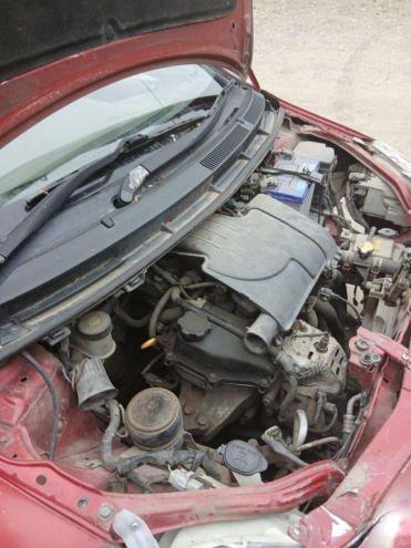 Toyota Belta 2006, фото 16