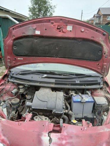 Toyota Belta 2006, фото 15