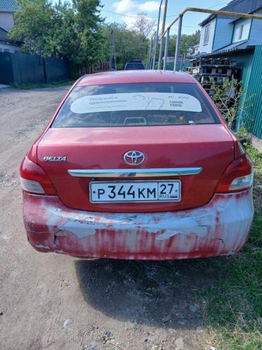 Toyota Belta 2006, фото 10
