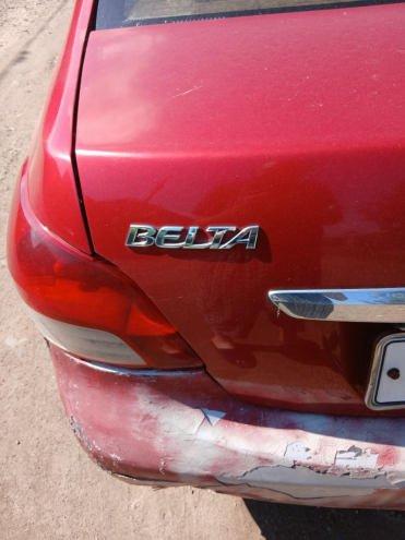 Toyota Belta 2006, фото 14