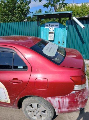 Toyota Belta 2006, фото 7