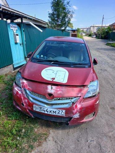 Toyota Belta 2006, фото 9