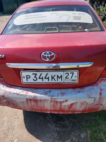 Toyota Belta 2006, фото 13