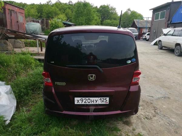 Honda Freed 2008, фото 14