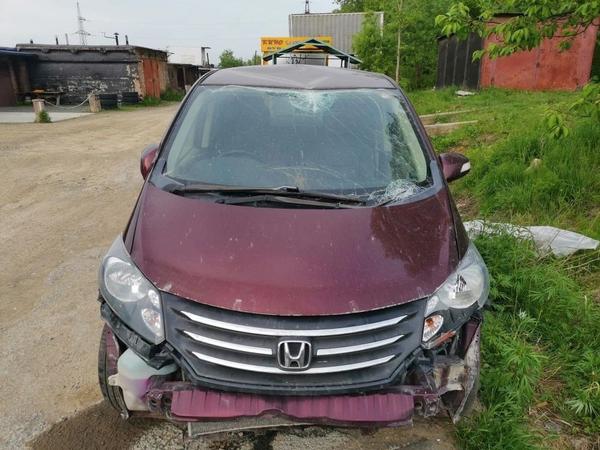 Honda Freed 2008, фото 11