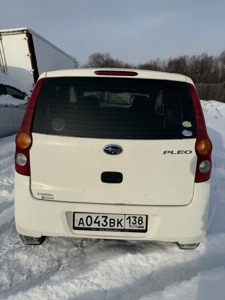 Subaru Pleo 2012, фото 7