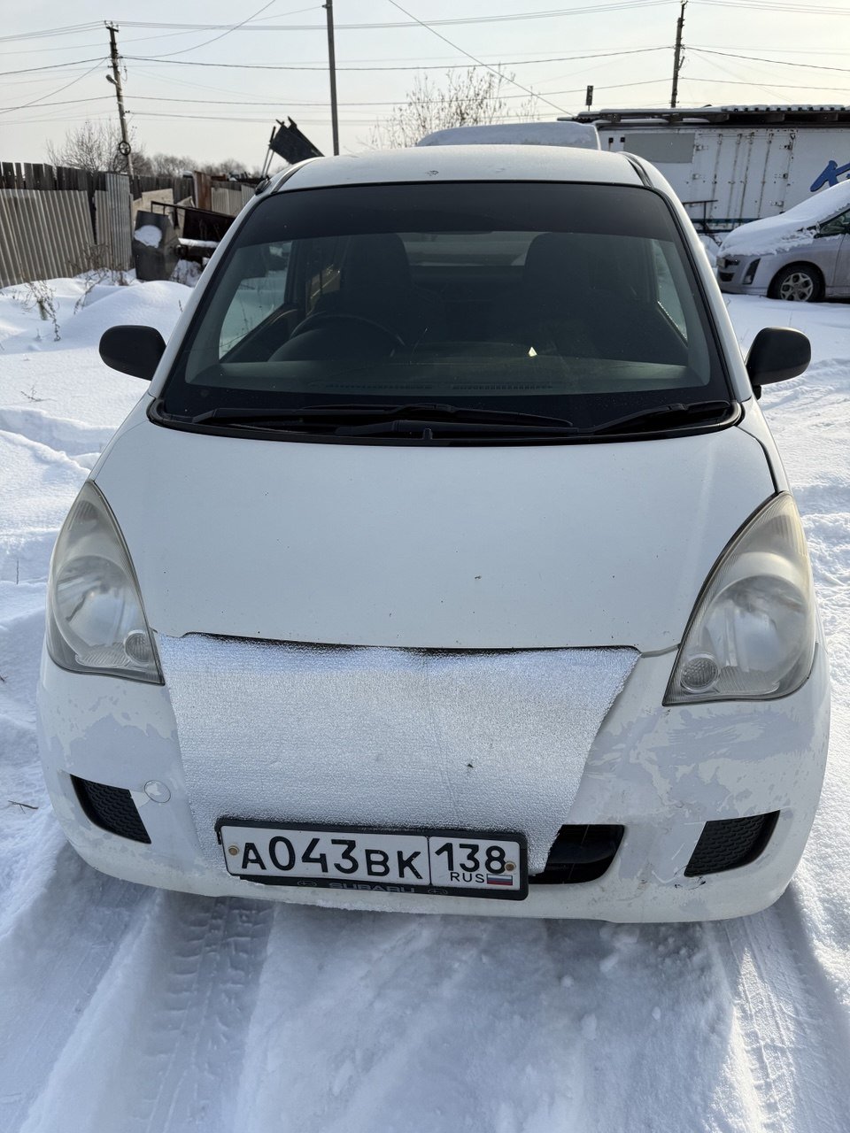 Subaru Pleo