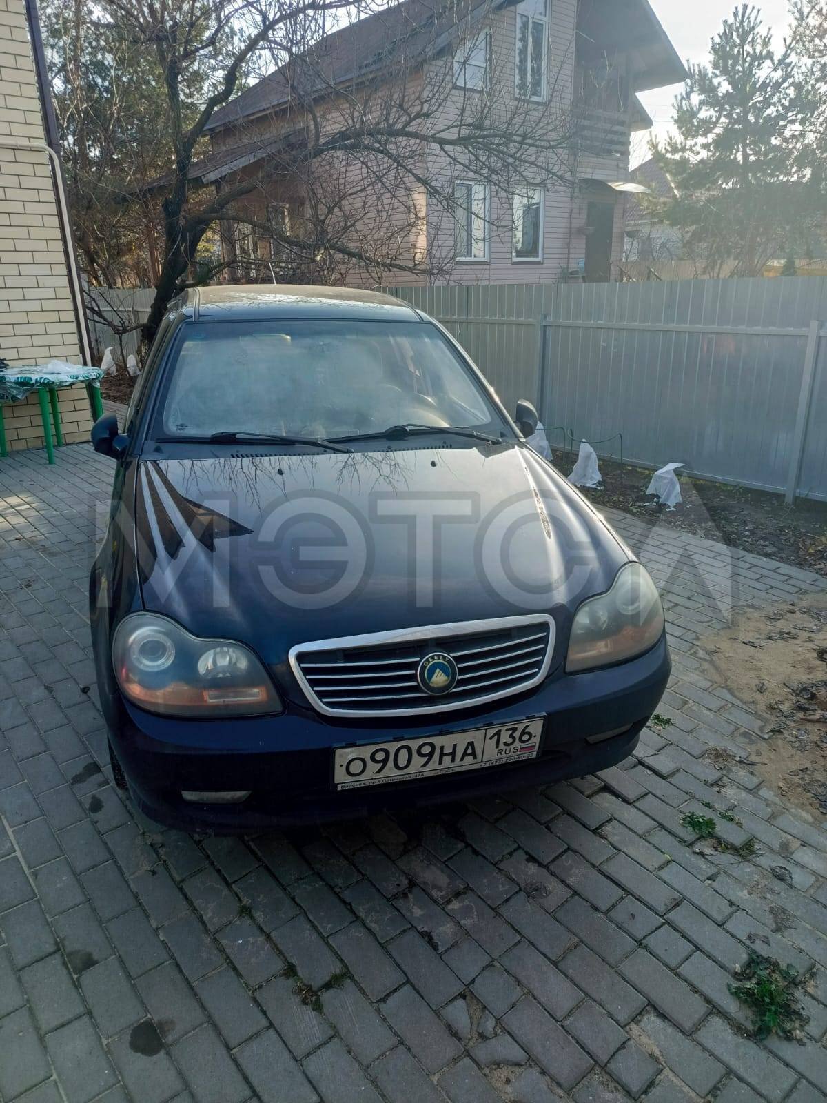Geely Не указана