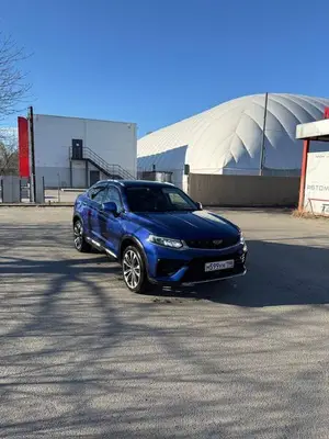 Geely Tugella 2022 с торгов по банкротству, фото 1