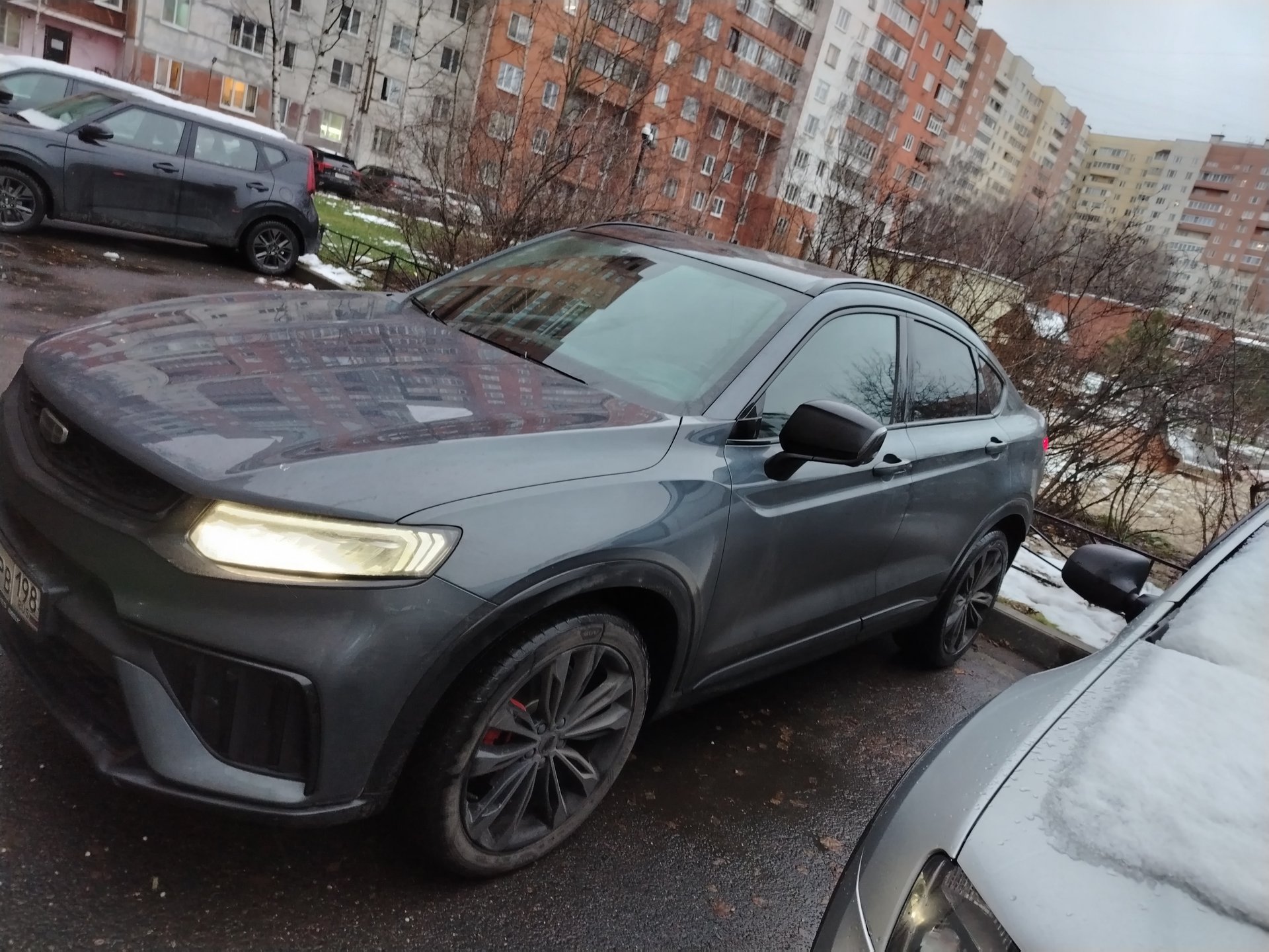Geely Tugella