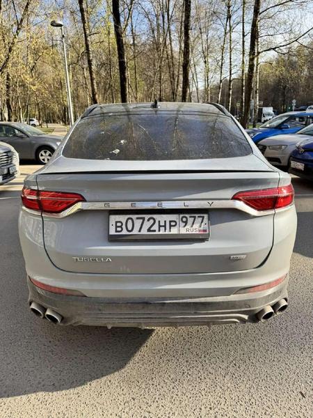 Geely Tugella 2023, фото 4