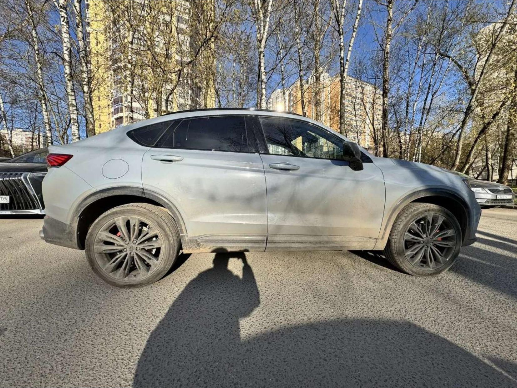 Geely Tugella