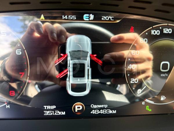 Geely Tugella 2024, фото 15