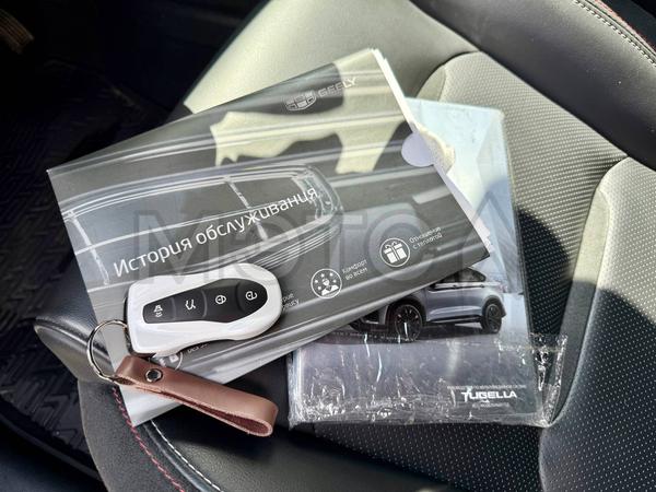 Geely Tugella 2024, фото 18