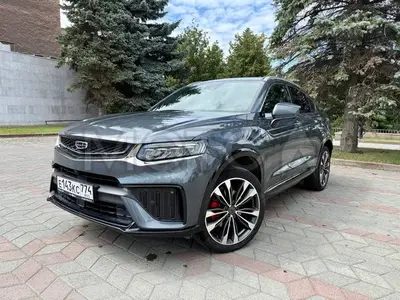 Geely Tugella 2024 с торгов по банкротству, фото 1