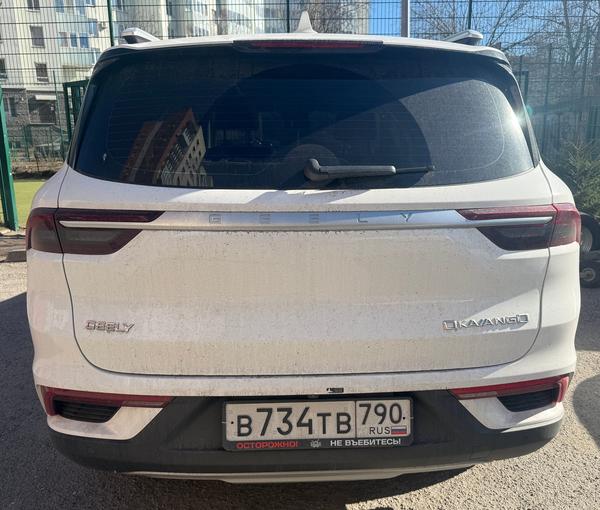 Geely Okavango 2023, фото 2