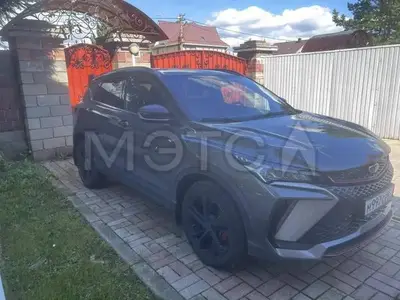 Geely Coolray 2024 с торгов по банкротству, фото 1