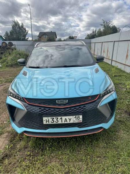 Geely Coolray 2023, фото 2