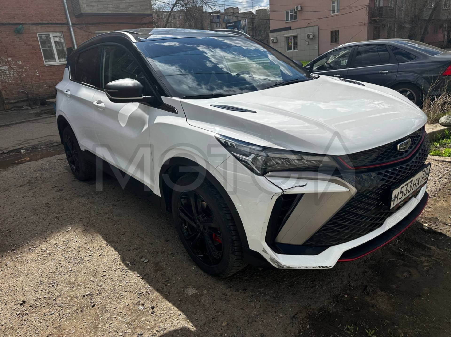 Geely Binyue