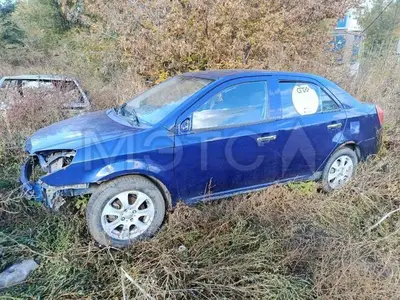 Geely MK 2008 с торгов по банкротству, фото 1