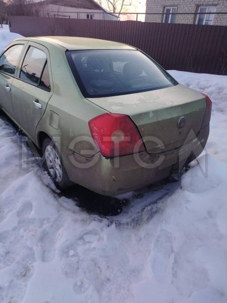 Geely MK 2008, фото 2
