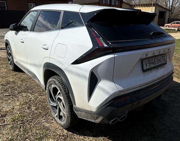 Geely Atlas 2024, фото 4