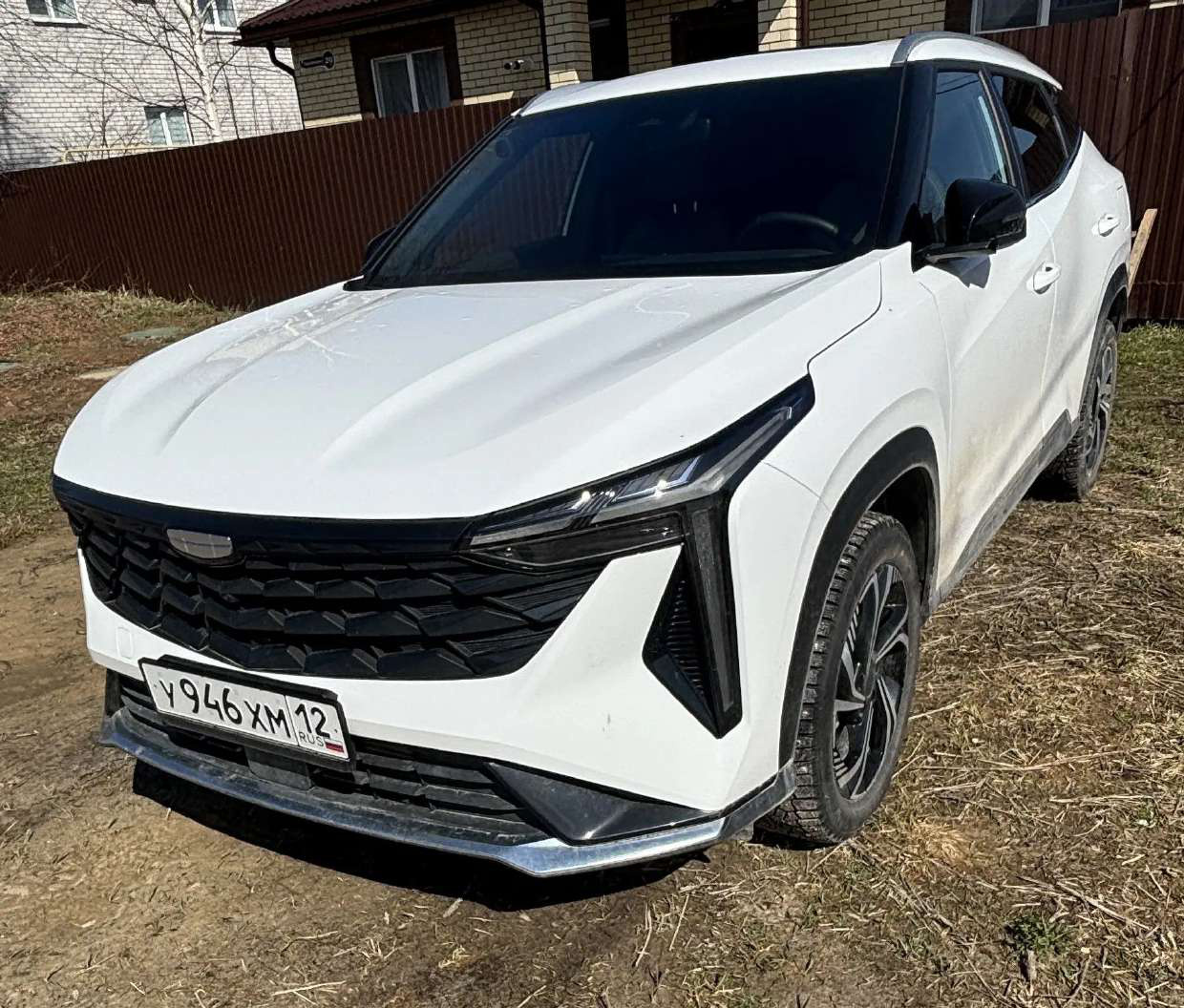 Geely Atlas