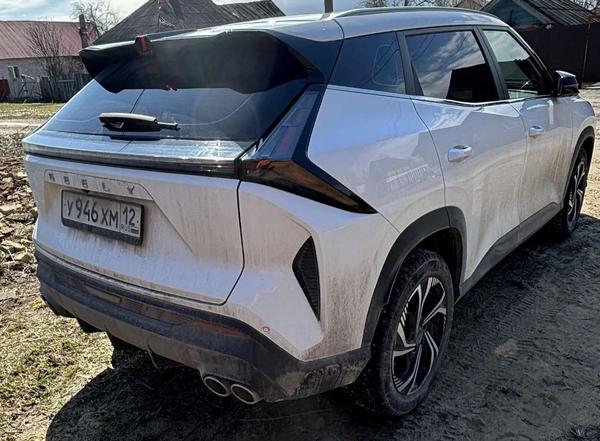 Geely Atlas 2024, фото 3