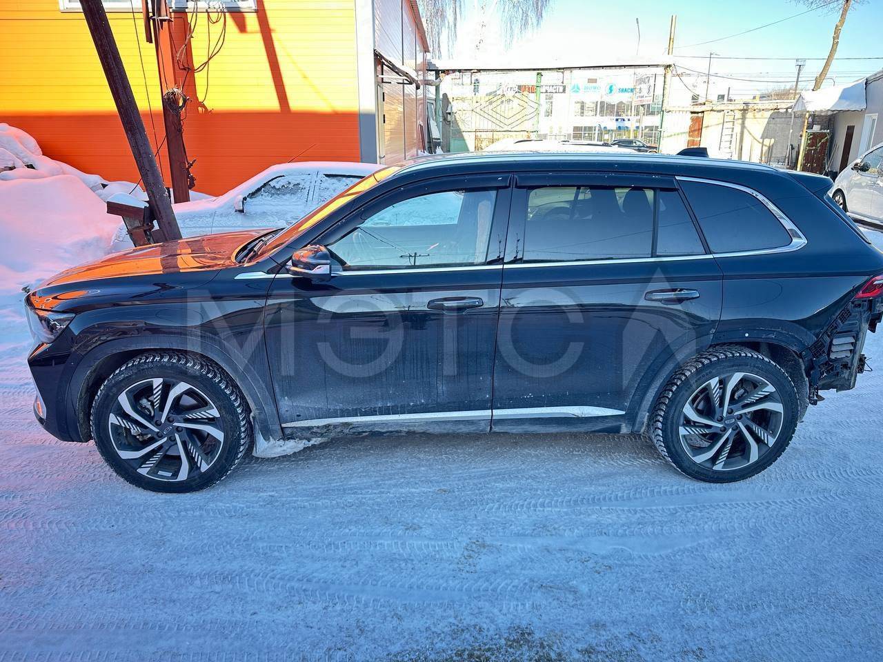 Geely Monjaro