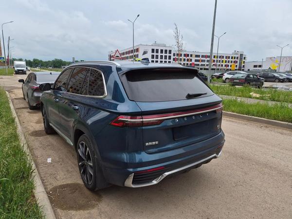Geely Monjaro 2023, фото 10