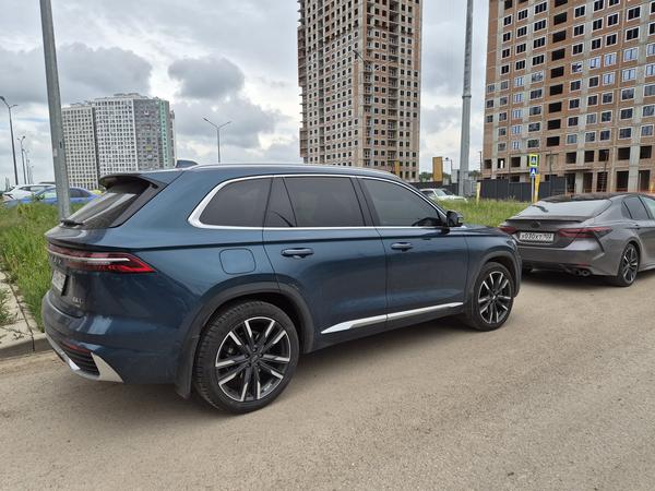 Geely Monjaro 2023, фото 9