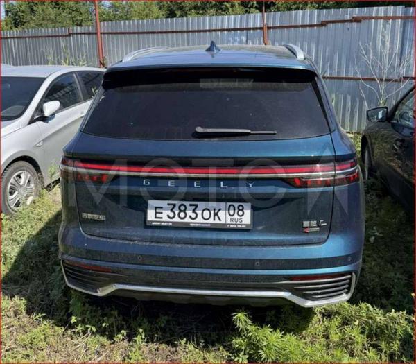 Geely Monjaro 2023, фото 3