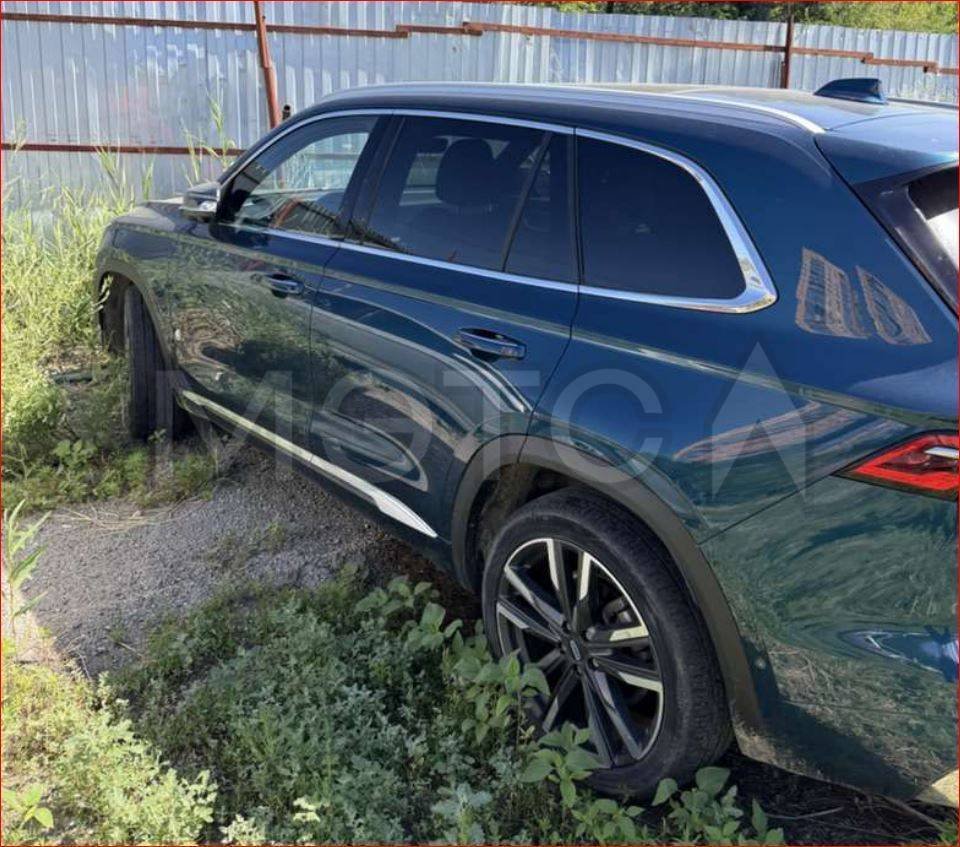 Geely Monjaro