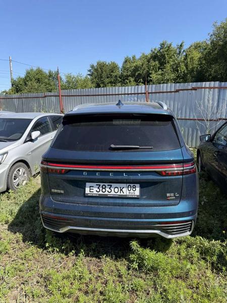 Geely Monjaro 2023, фото 9