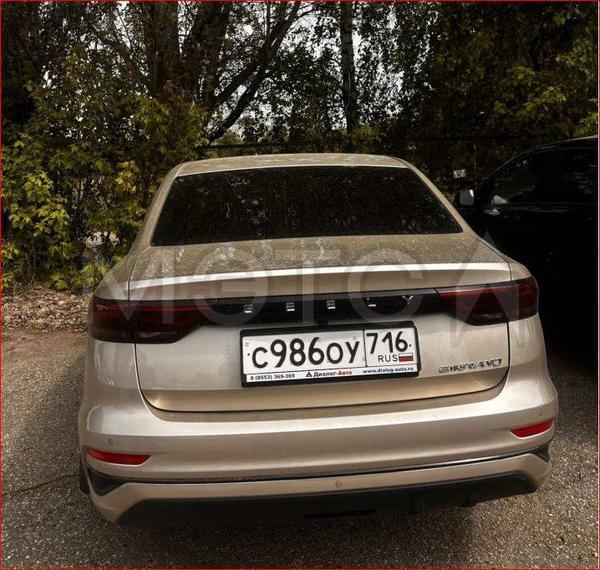 Geely Emgrand 2023, фото 4