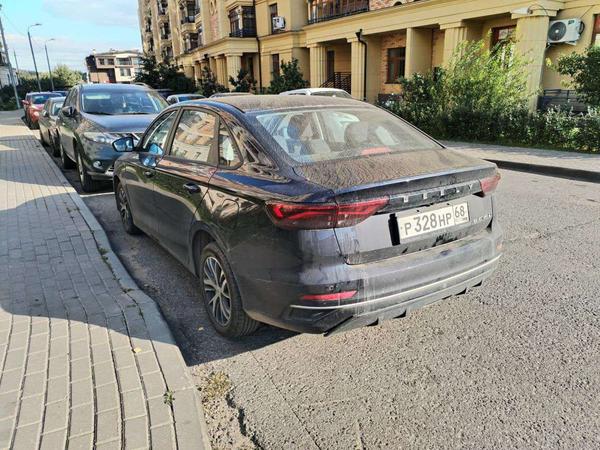 Geely Emgrand 2023, фото 7