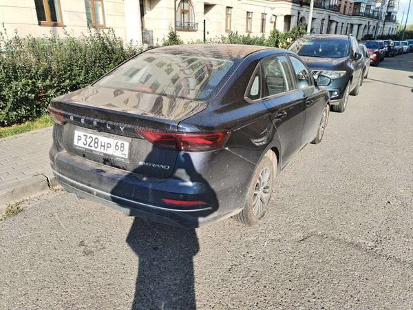 Geely Emgrand 2023, фото 5