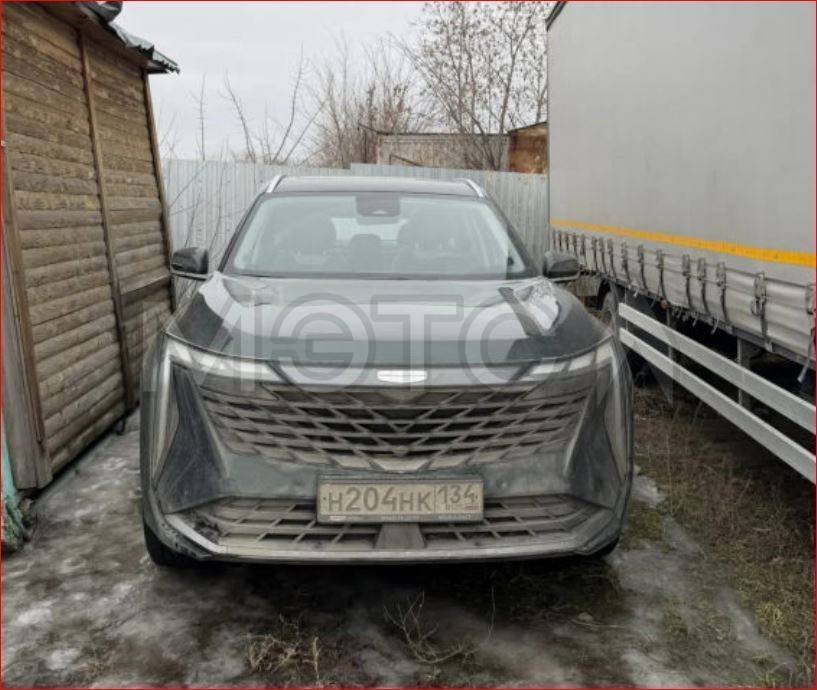 Geely Atlas