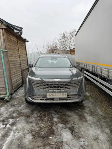 Geely Atlas 2024, фото 7