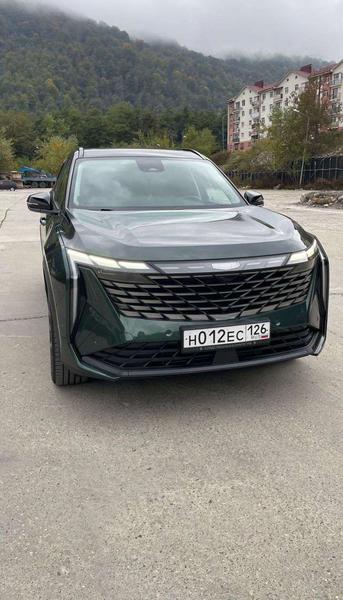 Geely Atlas 2023, фото 2