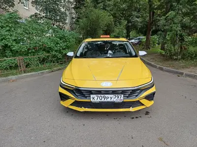 Hyundai Elantra 2024 с торгов по банкротству, фото 1