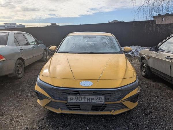 Hyundai Elantra 2023, фото 31