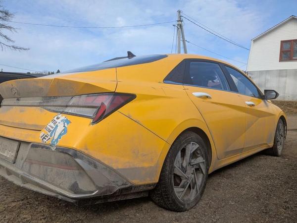 Hyundai Elantra 2023, фото 46