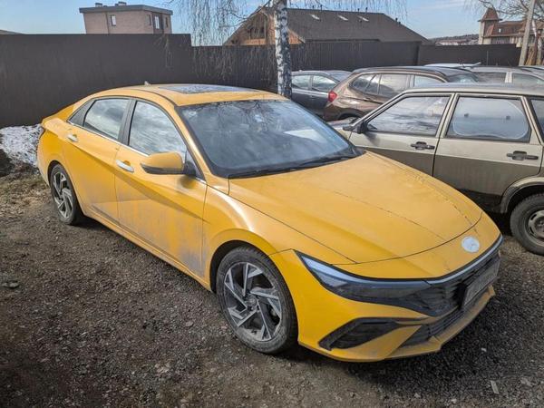 Hyundai Elantra 2023, фото 28